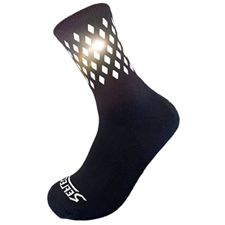 Reflective Socks for cycling a - مراجعة Running Gear Girls وسعره