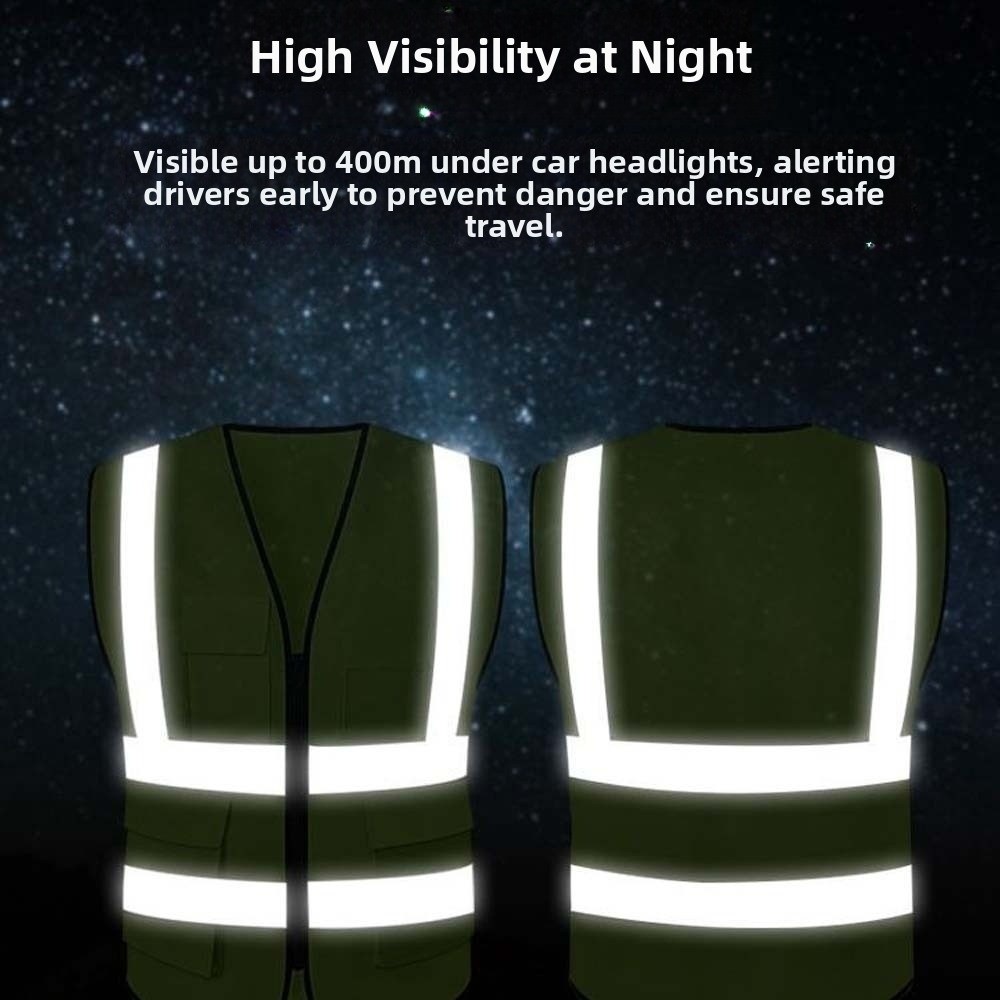 High Visibility Reflective Ves - مراجعة Running Gear Reflective وسعره