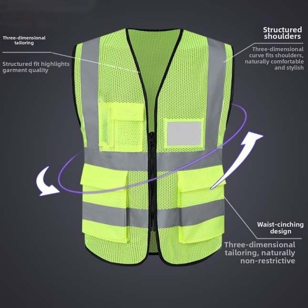 High Visibility Reflective Ves - مراجعة Running Gear Reflective وسعره