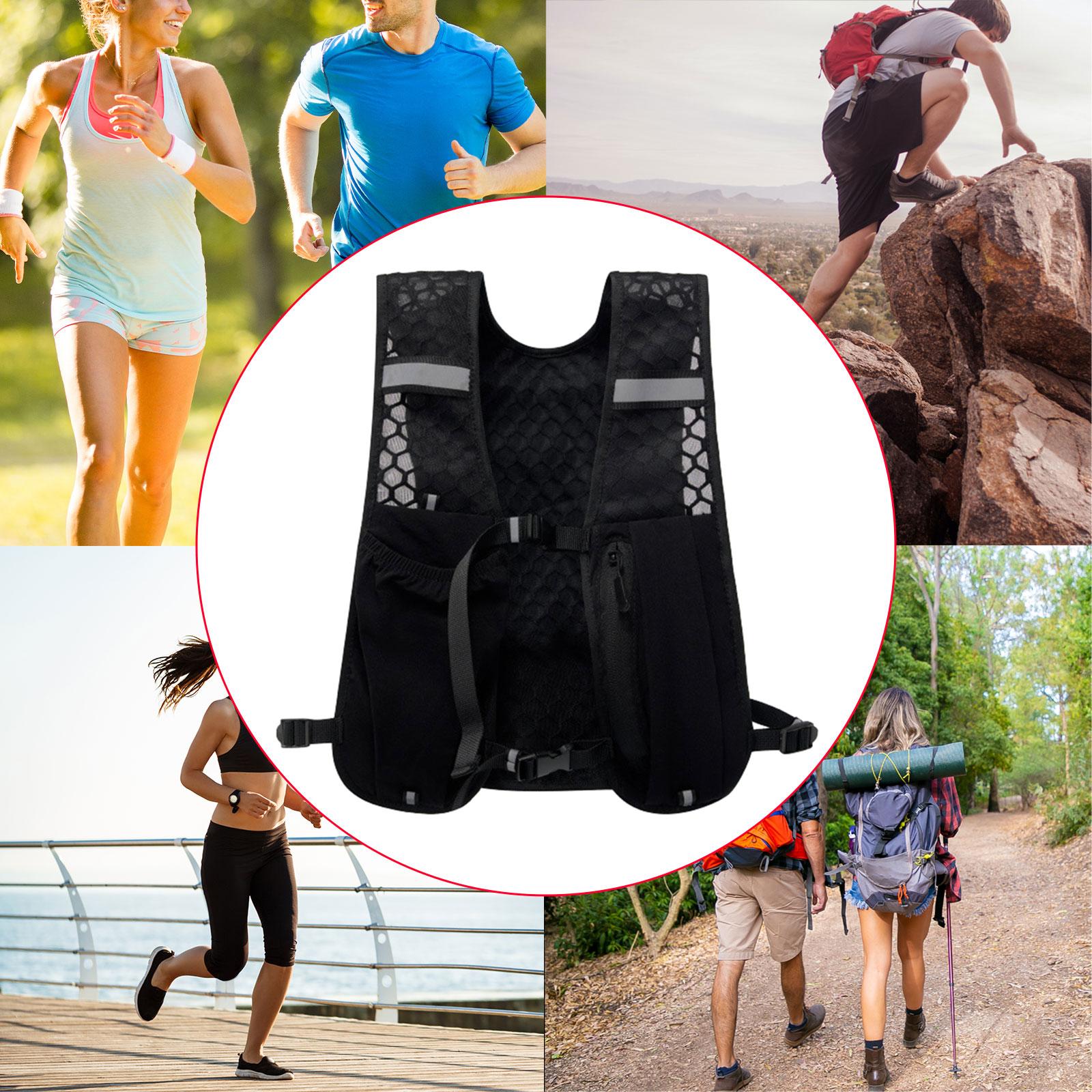 Hydrator Backpack Breathable R - مراجعة Running Gear Bag For Men وسعره