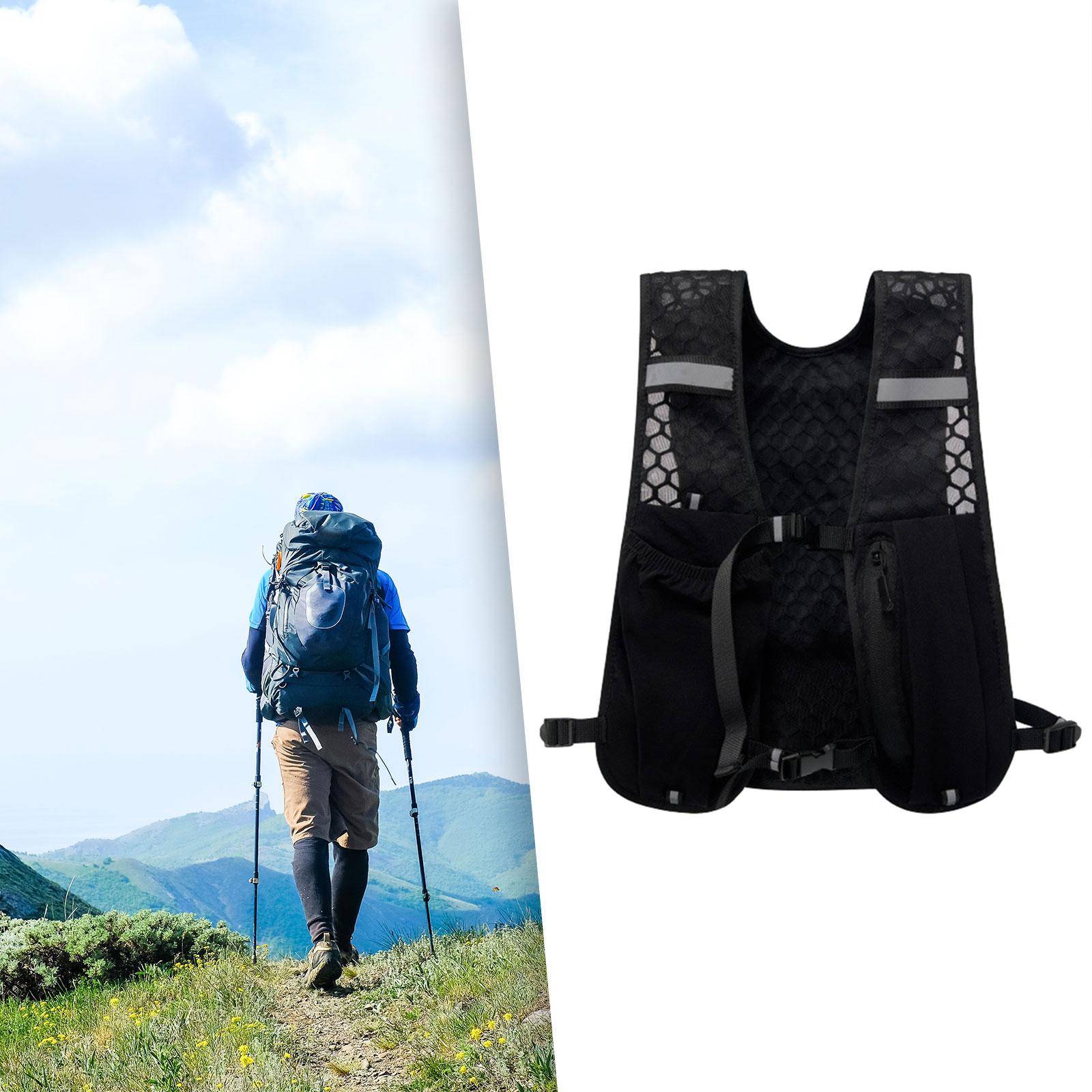 Hydrator Backpack Breathable R - مراجعة Running Gear Bag For Men وسعره