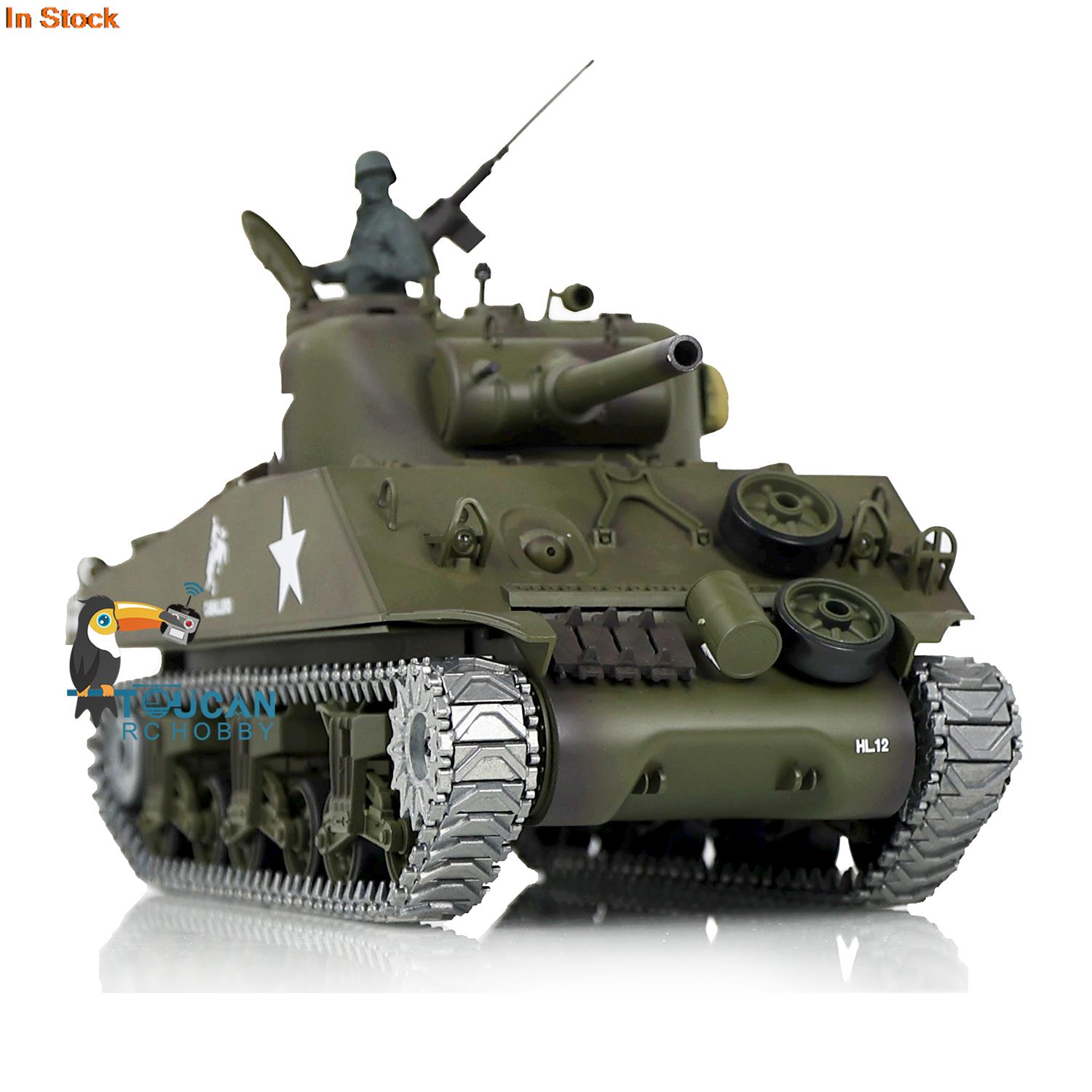 1/16 HENG LONG RC Tank 7.0 Upg - مراجعة Running Gear Box وسعره