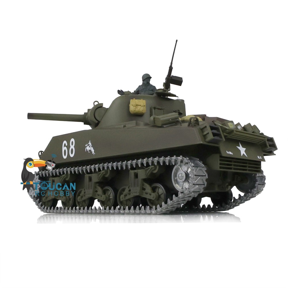 1/16 HENG LONG 7.0 RC Tank Mod - مراجعة Running Gear Box وسعره