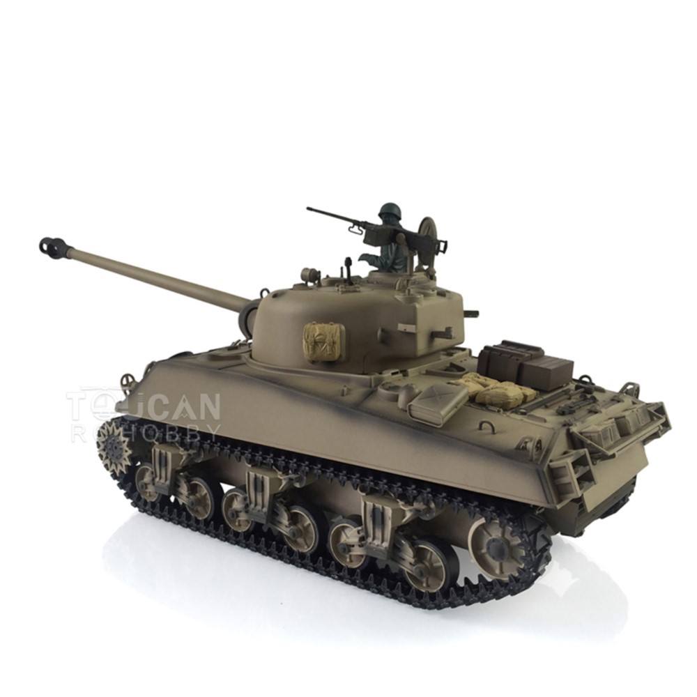 1/16 HENG LONG 7.0 RC Tank Mod - مراجعة Running Gear Box وسعره