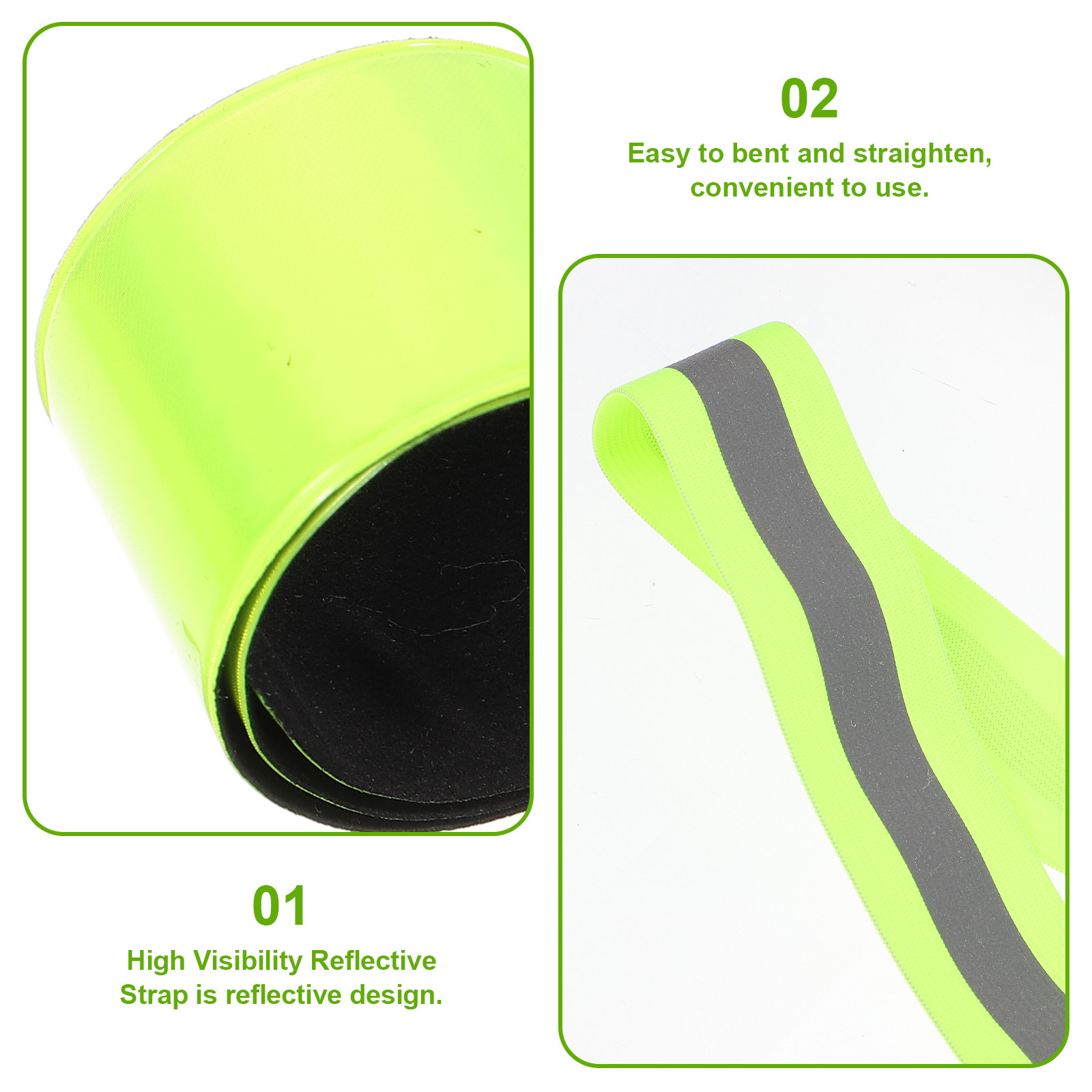 1Set Reflective Running Belt A - مراجعة Running Gear Reflective وسعره
