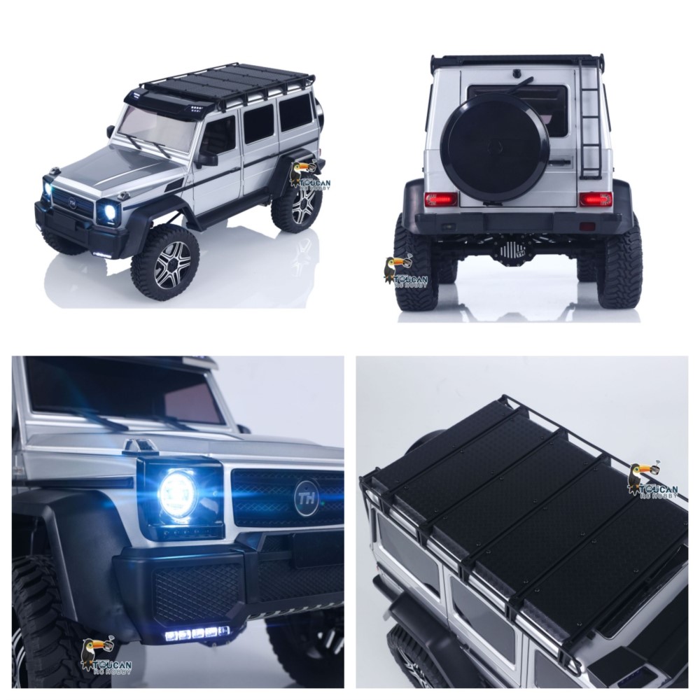 TRACTION HOBBY 1/8 KM5 Remote  - مراجعة Running Gear Car وسعره