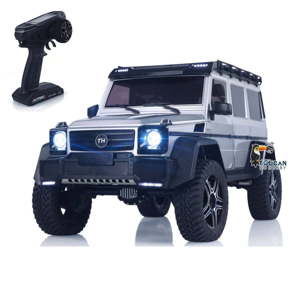TRACTION HOBBY 1/8 KM5 Remote  - مراجعة Running Gear Car وسعره