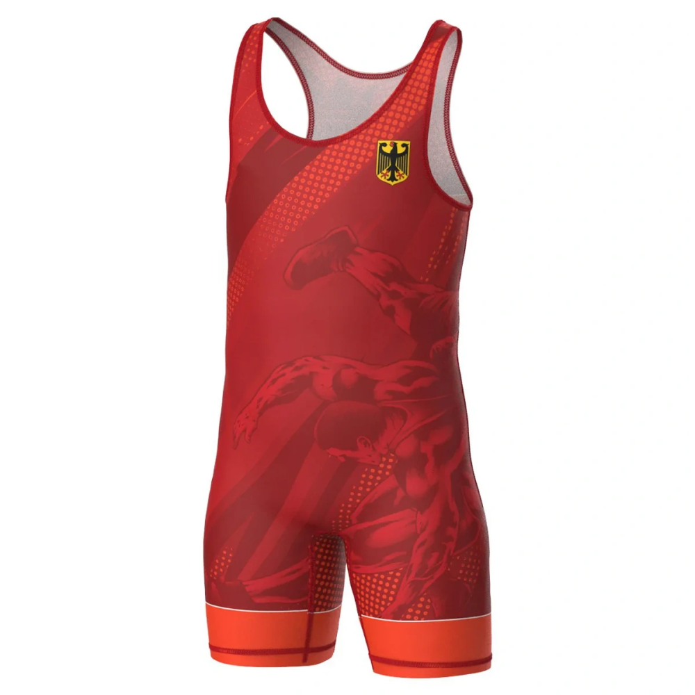 2025 Mens Wrestling Singlet Un - مراجعة Running Gear Train وسعره