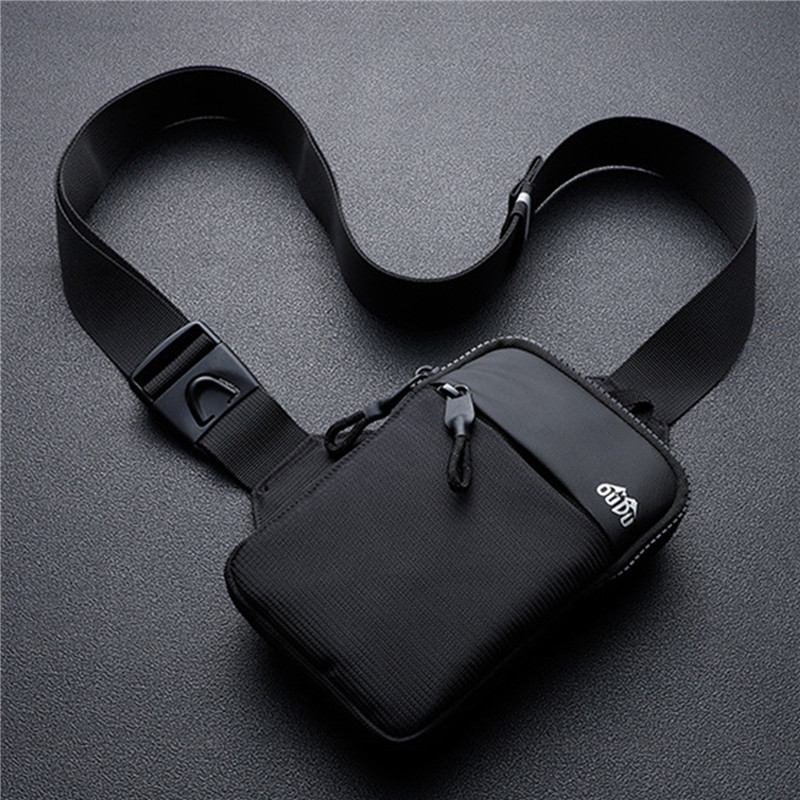 Casual Men Shoulder Chest Bag  - مراجعة Running Belt Waist وسعره
