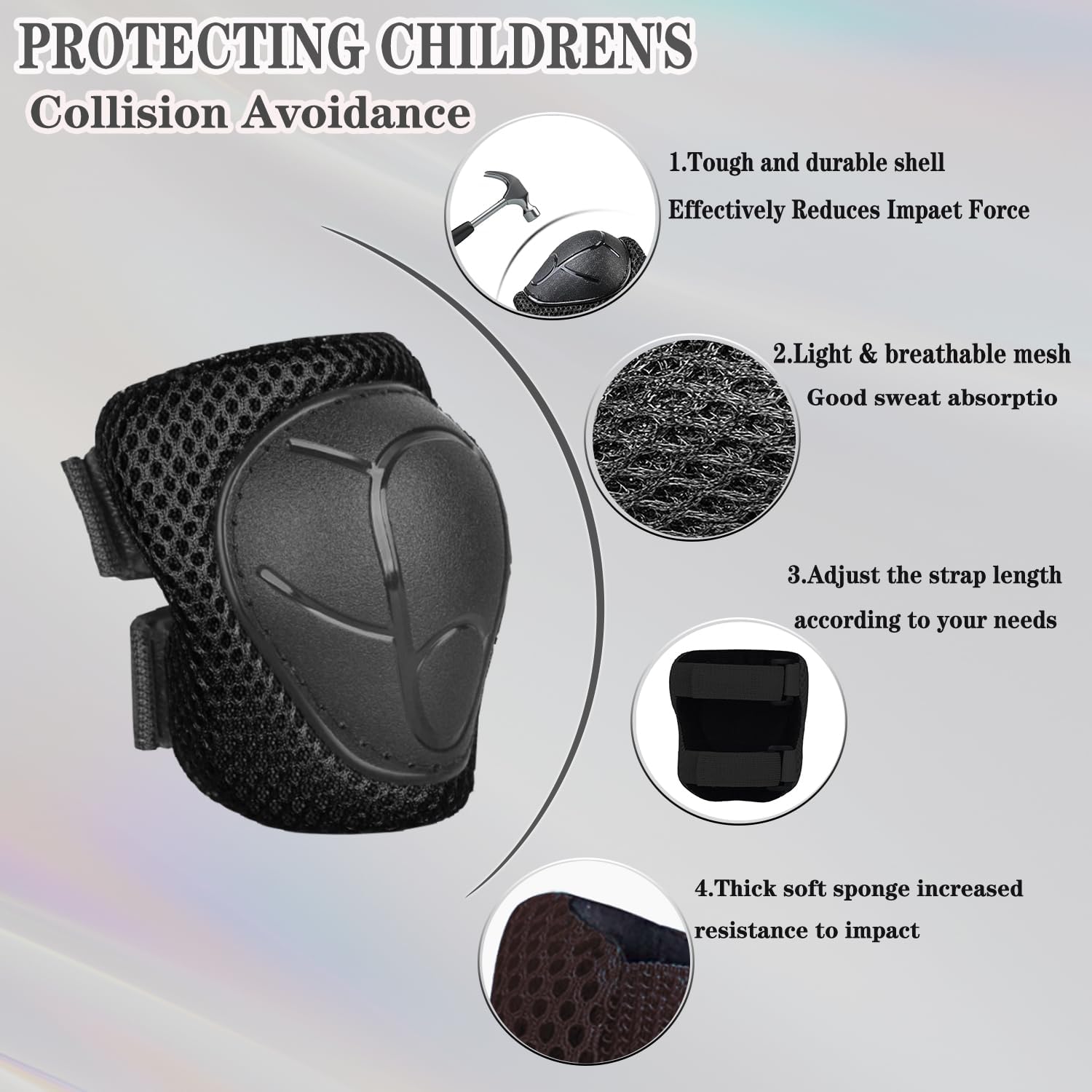 Kids/Youth Knee Pads and Elbow - مراجعة Running Gear Girls وسعره