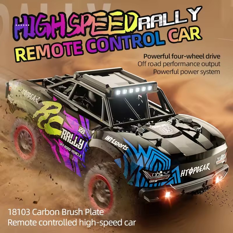 80KM/H Brushless RC Racing Car - مراجعة Running Gear Car وسعره