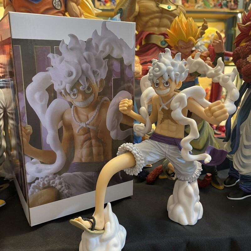 Bandai One Piece Running Nika  - مراجعة Running Gear In Japan وسعره