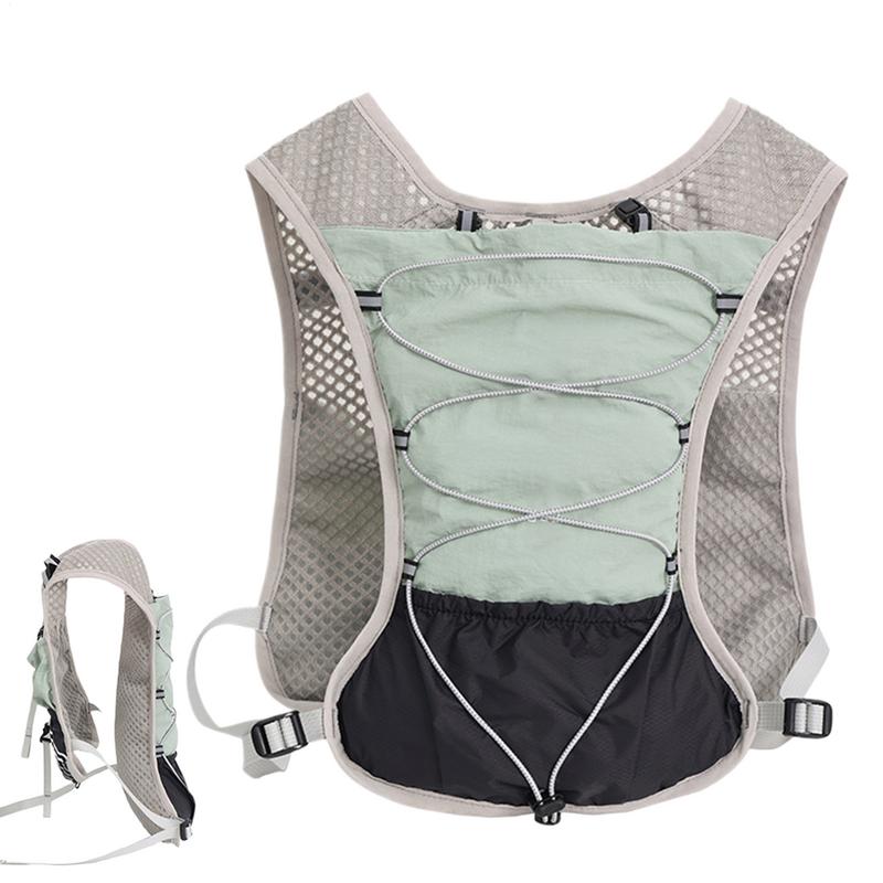 Water Backpack For Running 5L  - مراجعة Running Gear Reflective وسعره