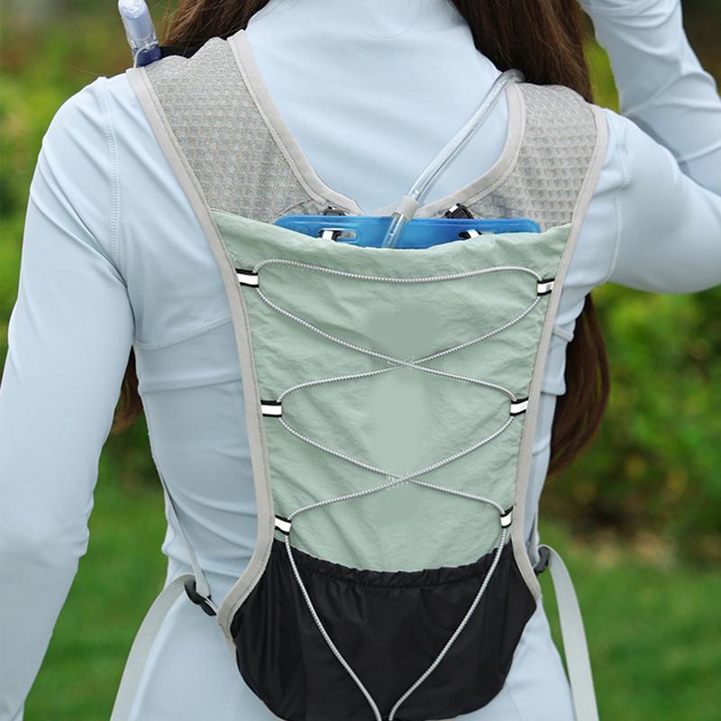 Water Backpack For Running 5L  - مراجعة Running Gear Reflective وسعره