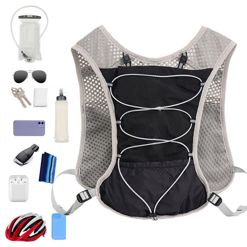 Water Backpack For Running 5L  - مراجعة Running Gear Reflective وسعره