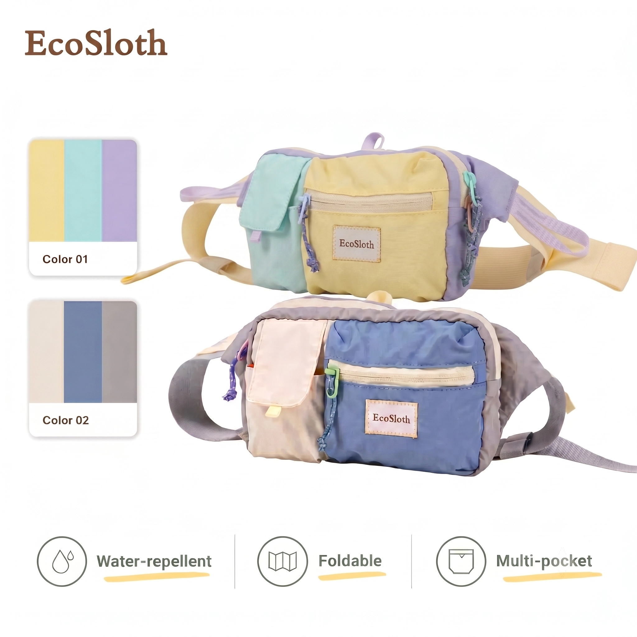EcoSloth Fanny Packs for Women - مراجعة Running Belt Waist وسعره