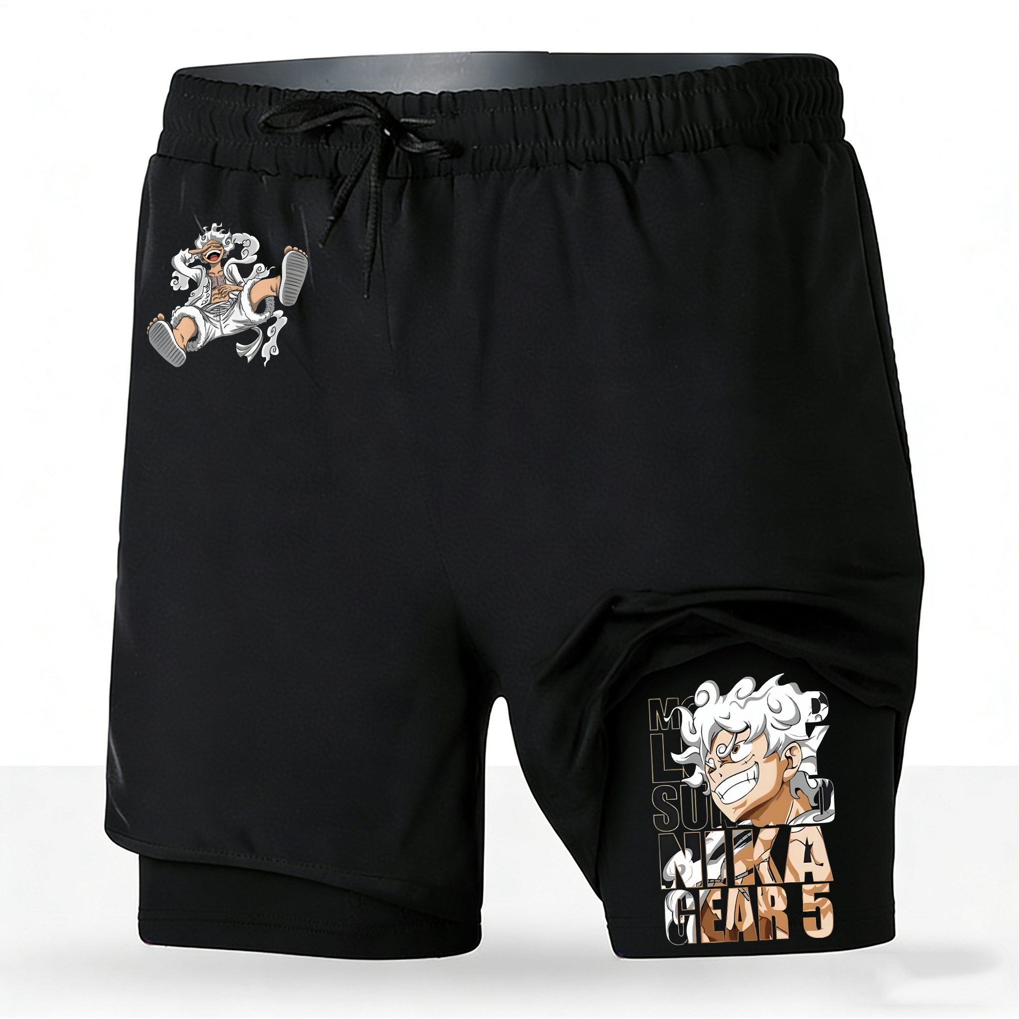 Men's 2 in 1 Double Layer Quic - مراجعة Running Gear In Japan وسعره