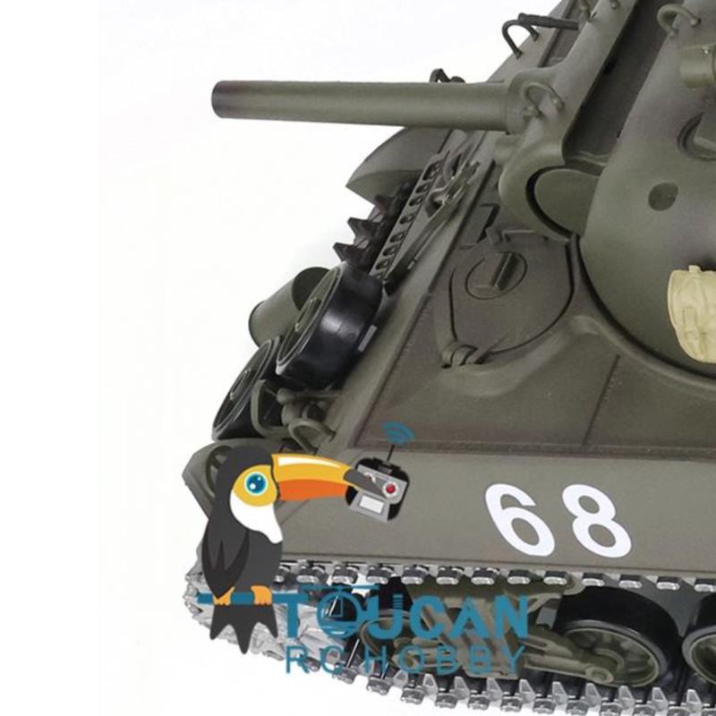 1/16 HENG LONG 7.0 Upgraded M4 - مراجعة Running Gear Box وسعره