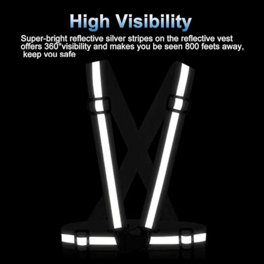 Reflective Vest Running Gear,  - مراجعة Running Gear Reflective وسعره