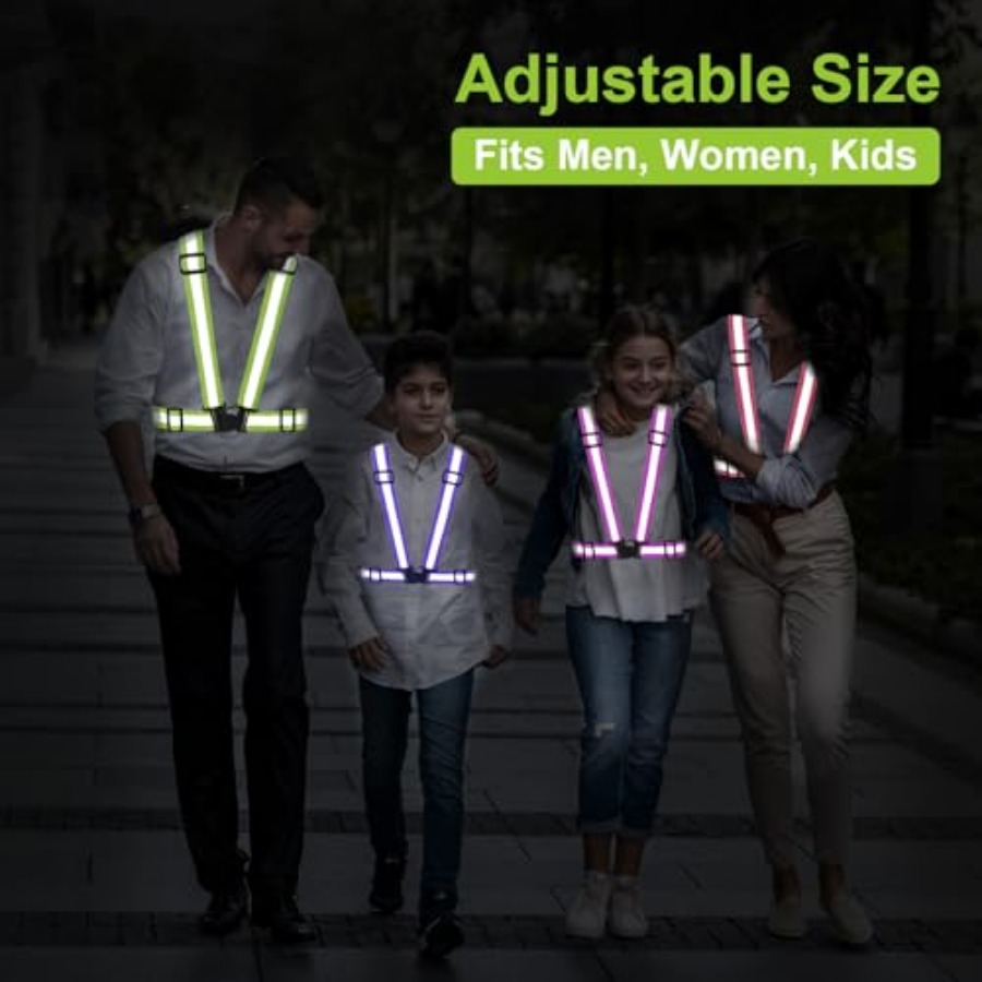 Reflective Vest Running Gear,  - مراجعة Running Gear Reflective وسعره
