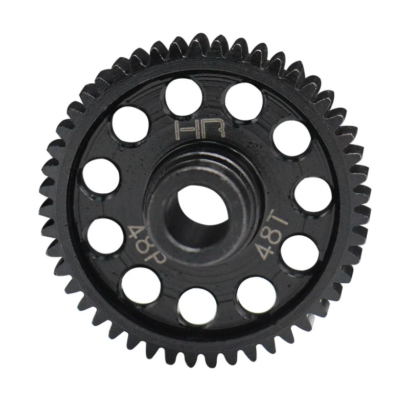 HR Speed Run Steel Spur Gear 4 - مراجعة Running Gear Car وسعره