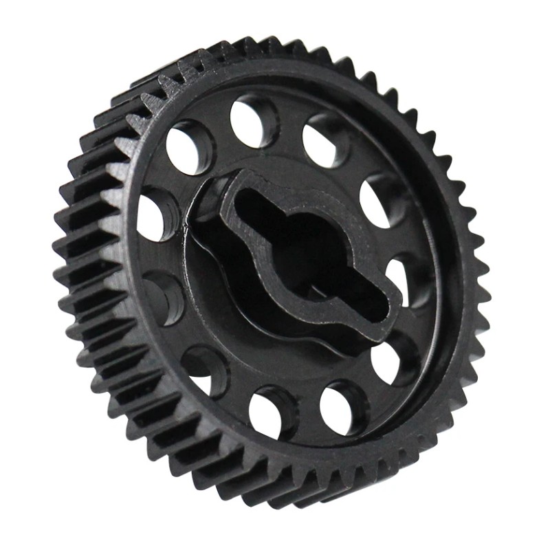 HR Speed Run Steel Spur Gear 4 - مراجعة Running Gear Car وسعره