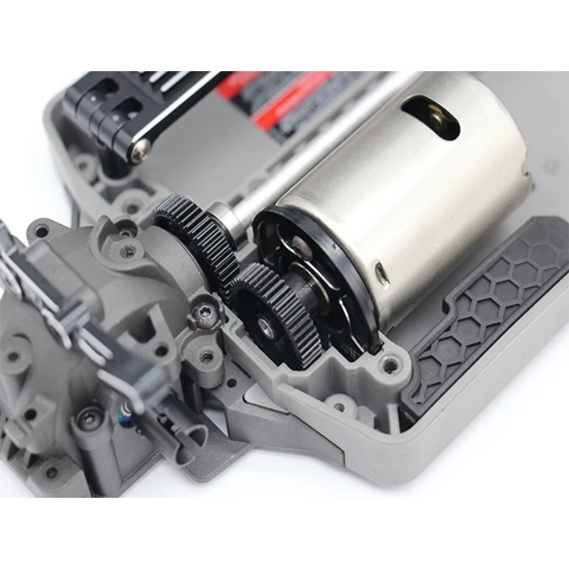 HR Speed Run Steel Spur Gear 4 - مراجعة Running Gear Car وسعره