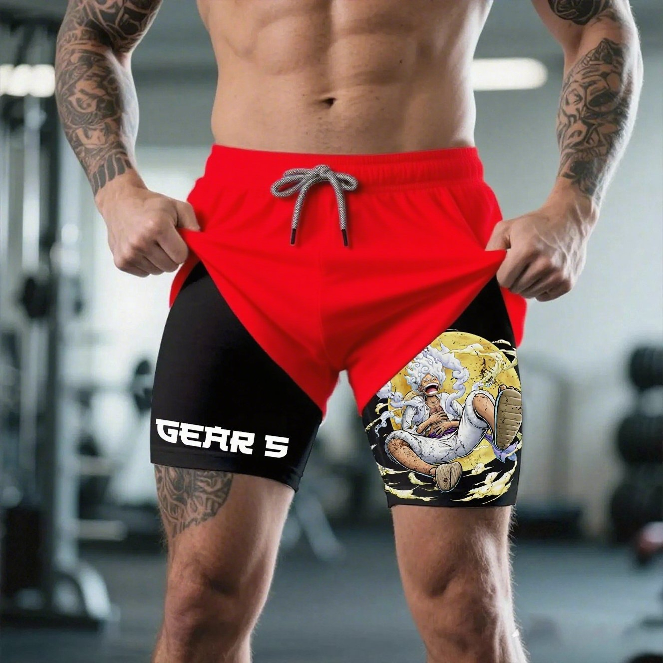One Piece Gear 5 Luffy Nika Me - مراجعة Running Gear In Japan وسعره