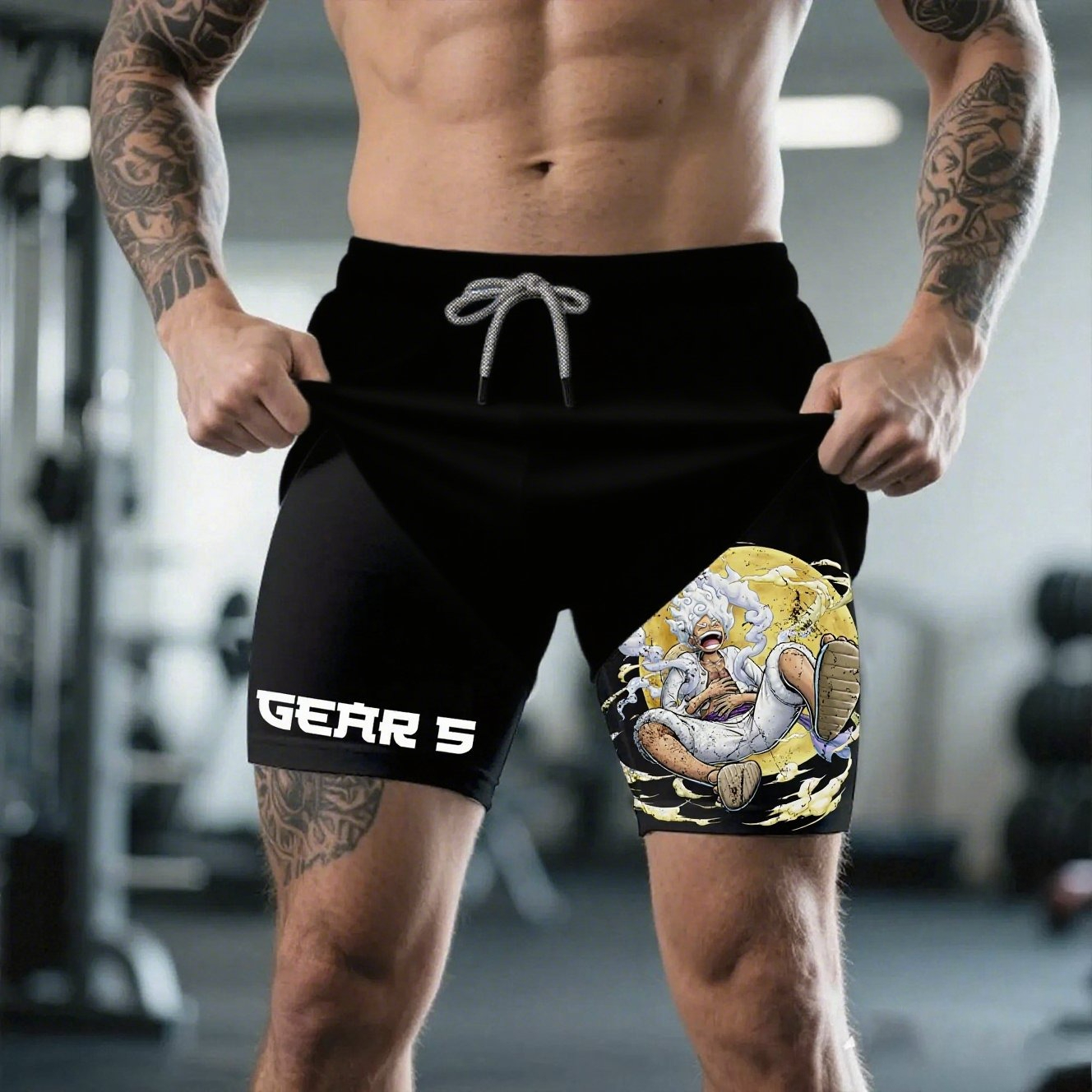 One Piece Gear 5 Luffy Nika Me - مراجعة Running Gear In Japan وسعره