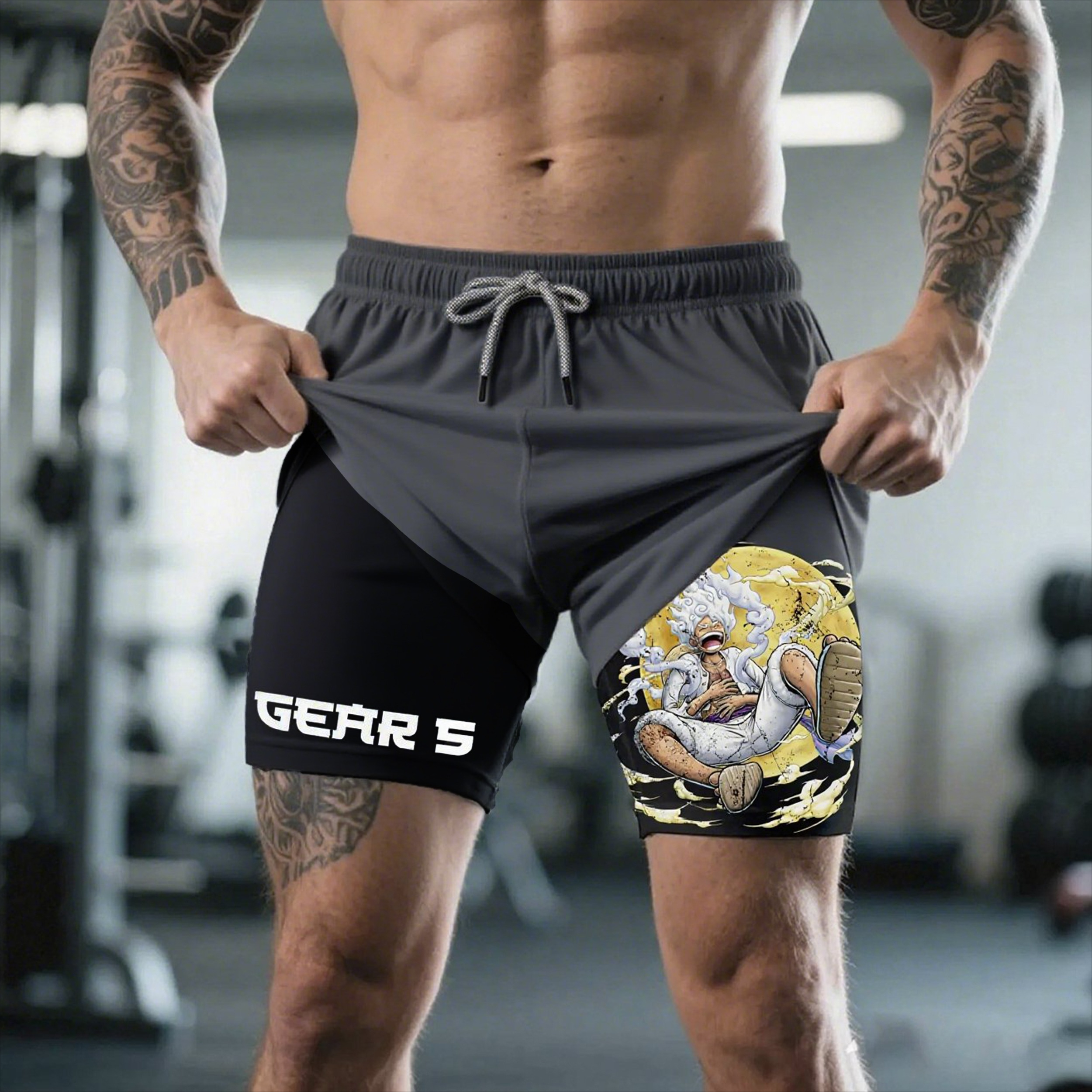 One Piece Gear 5 Luffy Nika Me - مراجعة Running Gear In Japan وسعره