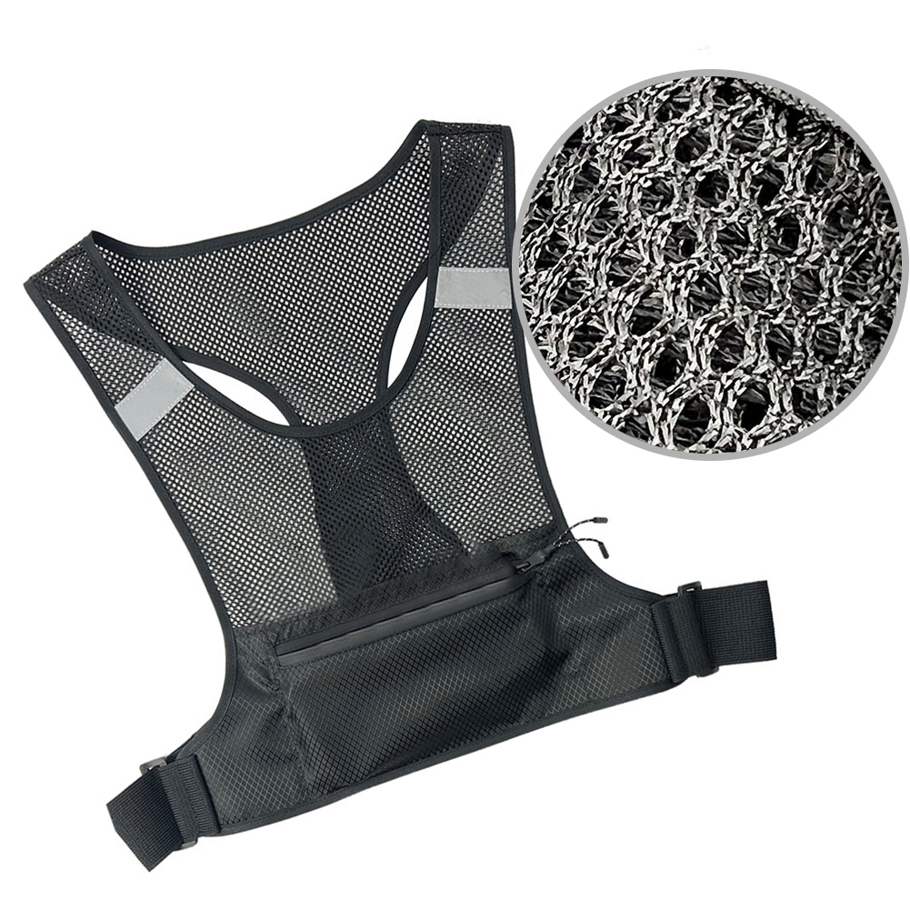 Night Reflective Running Vest  - مراجعة Running Gear Bag For Men وسعره