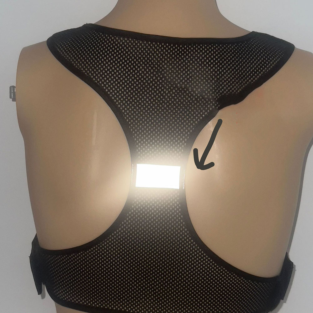 Night Reflective Running Vest  - مراجعة Running Gear Bag For Men وسعره