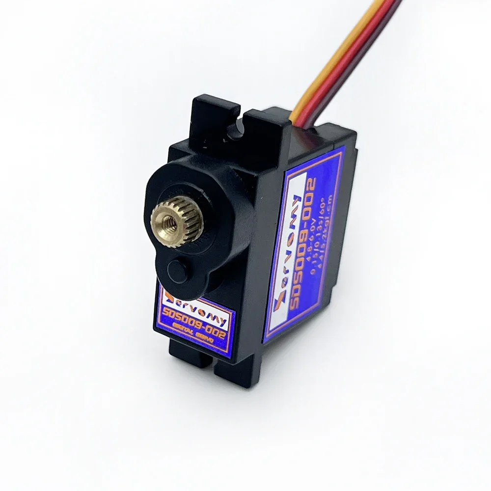 4pcs Servomy SDS009-02 9g Serv - مراجعة Running Gear Car وسعره