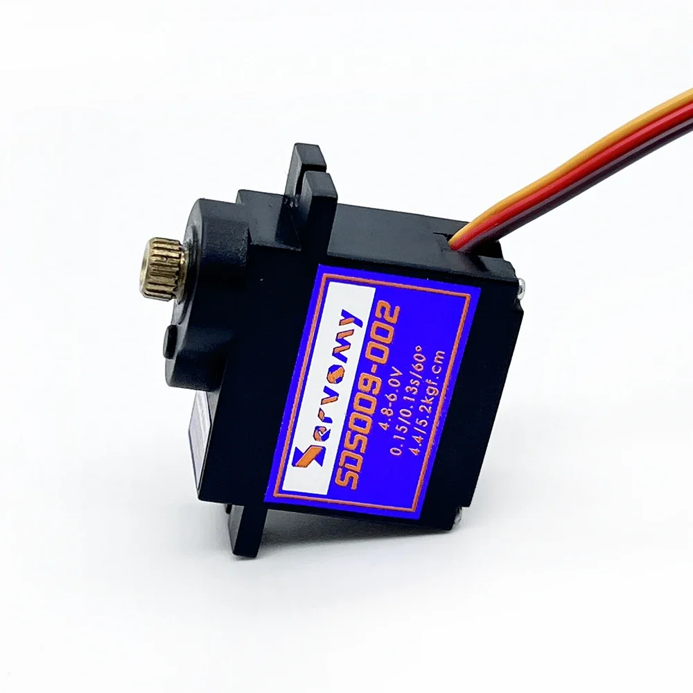 4pcs Servomy SDS009-02 9g Serv - مراجعة Running Gear Car وسعره