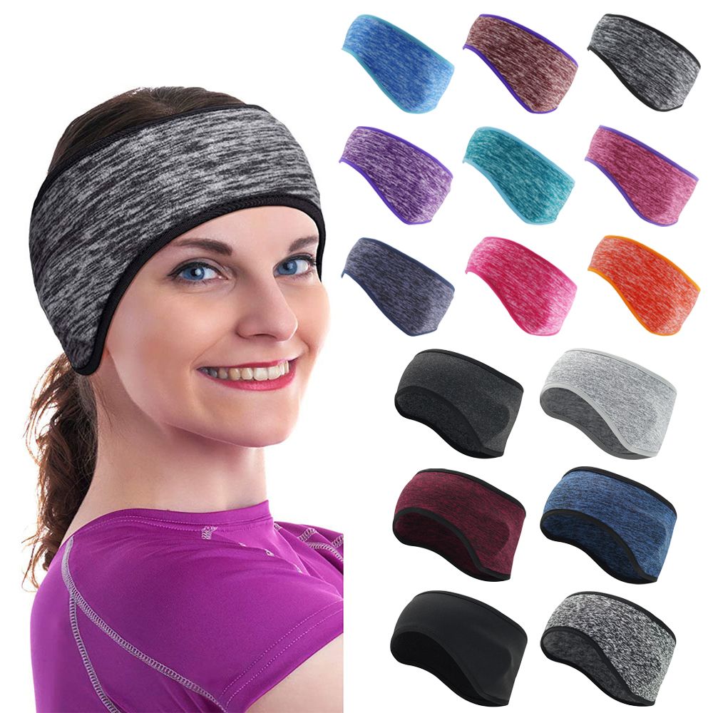 Outdoor Sports Hair Sweat Flee - مراجعة Running Gear Winter وسعره