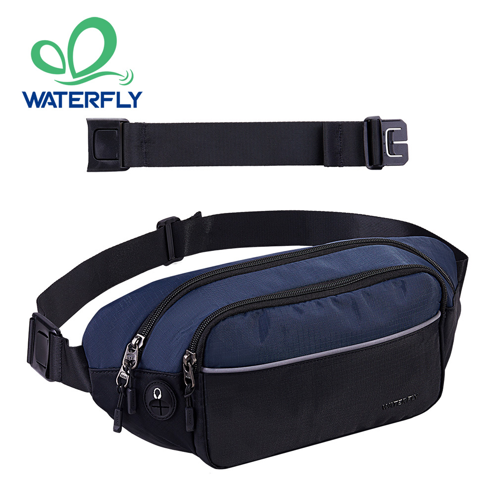 WATERFLY Fanny Pack Waist Bag  - مراجعة Running Belt Waist وسعره