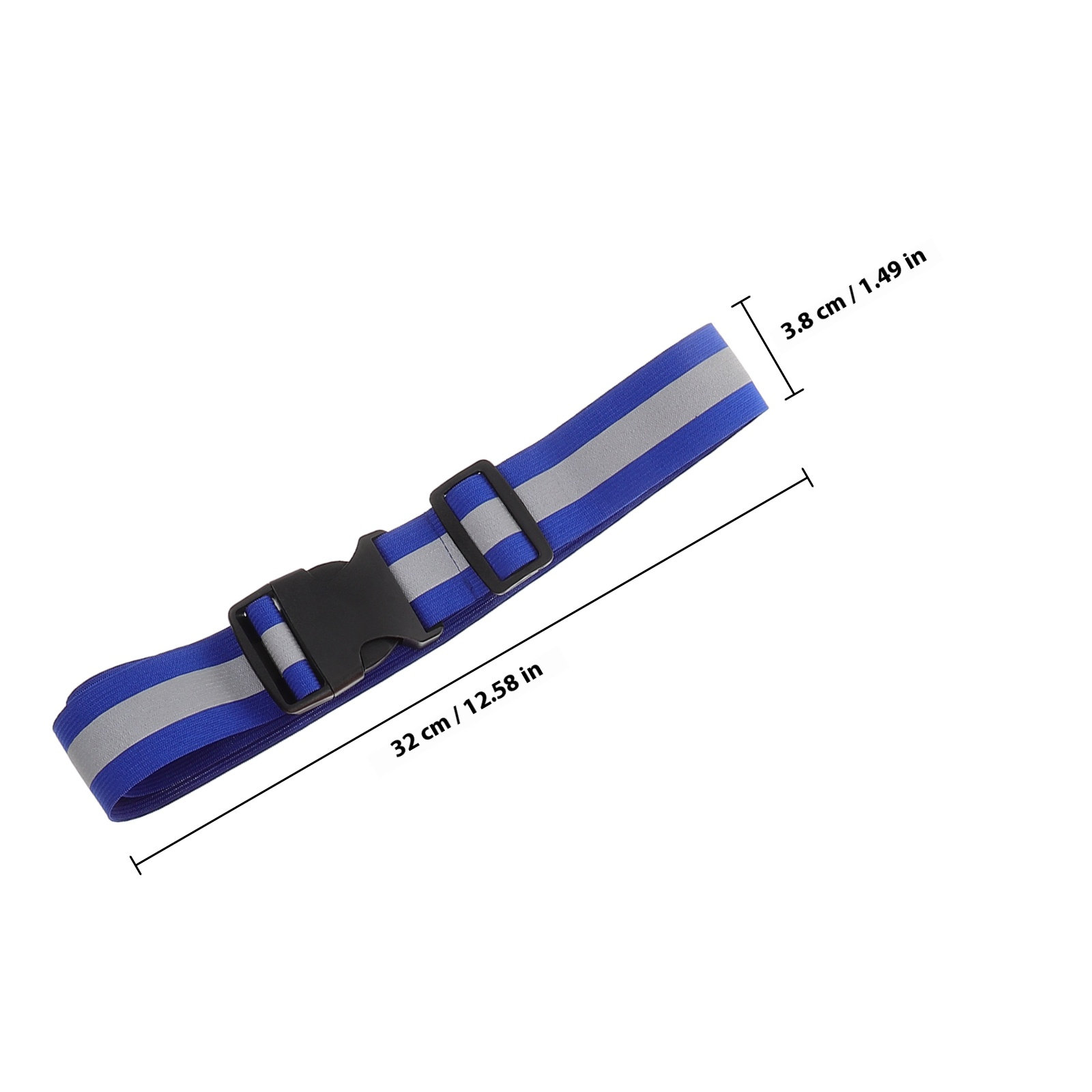 5Pcs Reflective Body Strap Ela - مراجعة Running Gear Reflective وسعره