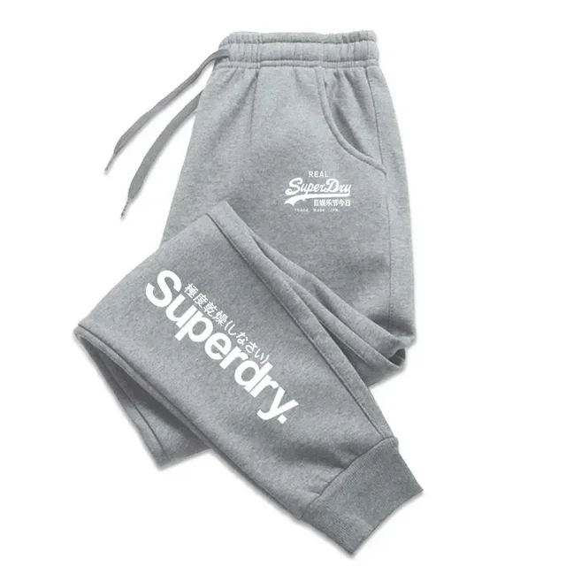 New men's casual pants for aut - مراجعة Running Gear Winter وسعره