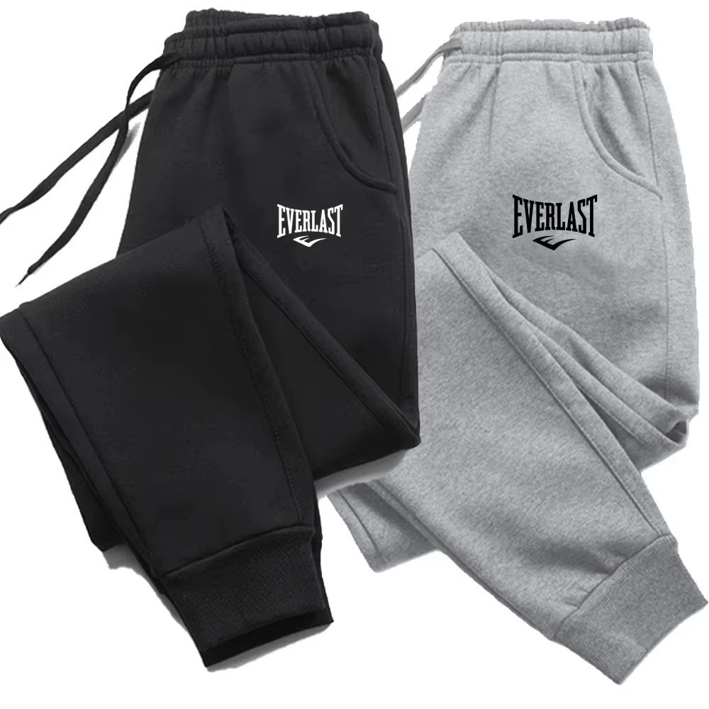 EVERLAST Printed Jogger Pants  - مراجعة Running Gear Winter وسعره