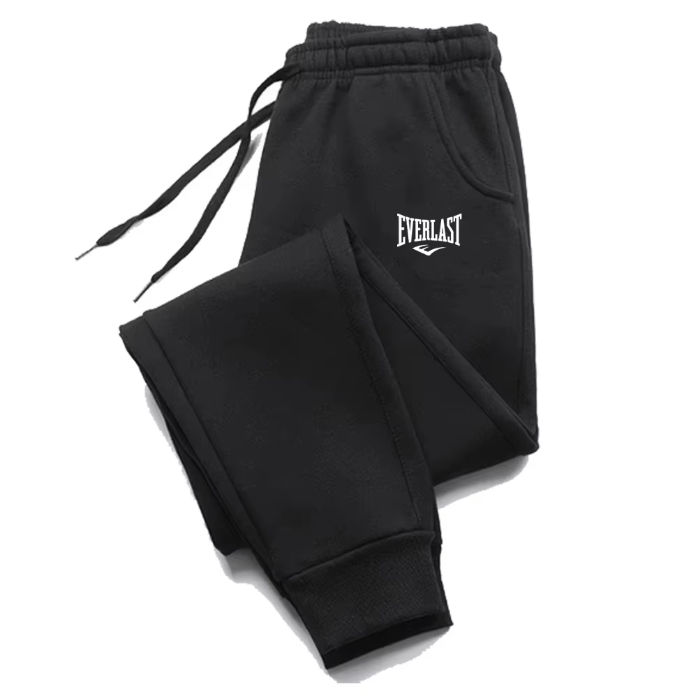 EVERLAST Printed Jogger Pants  - مراجعة Running Gear Winter وسعره