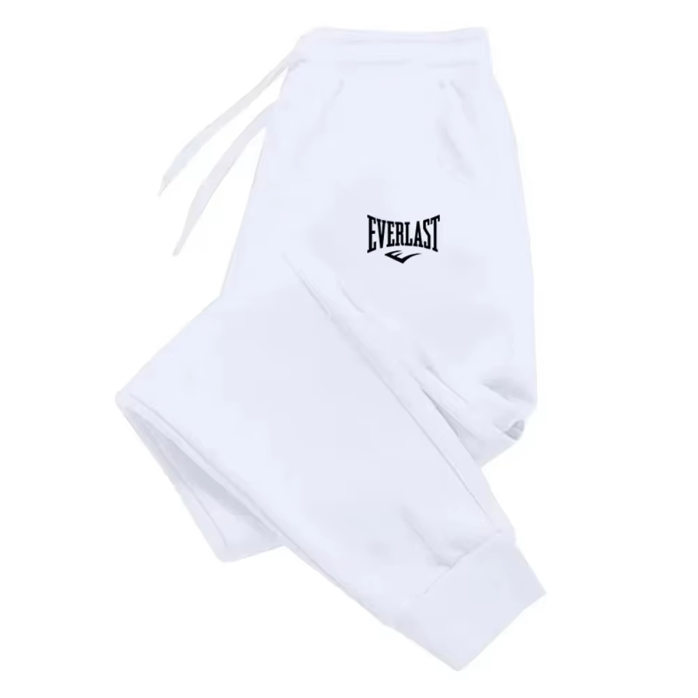 EVERLAST Printed Jogger Pants  - مراجعة Running Gear Winter وسعره