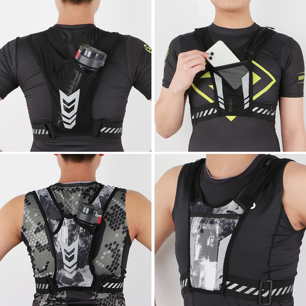 1pc Running Vest Phone Holder  - مراجعة Running Gear Train وسعره