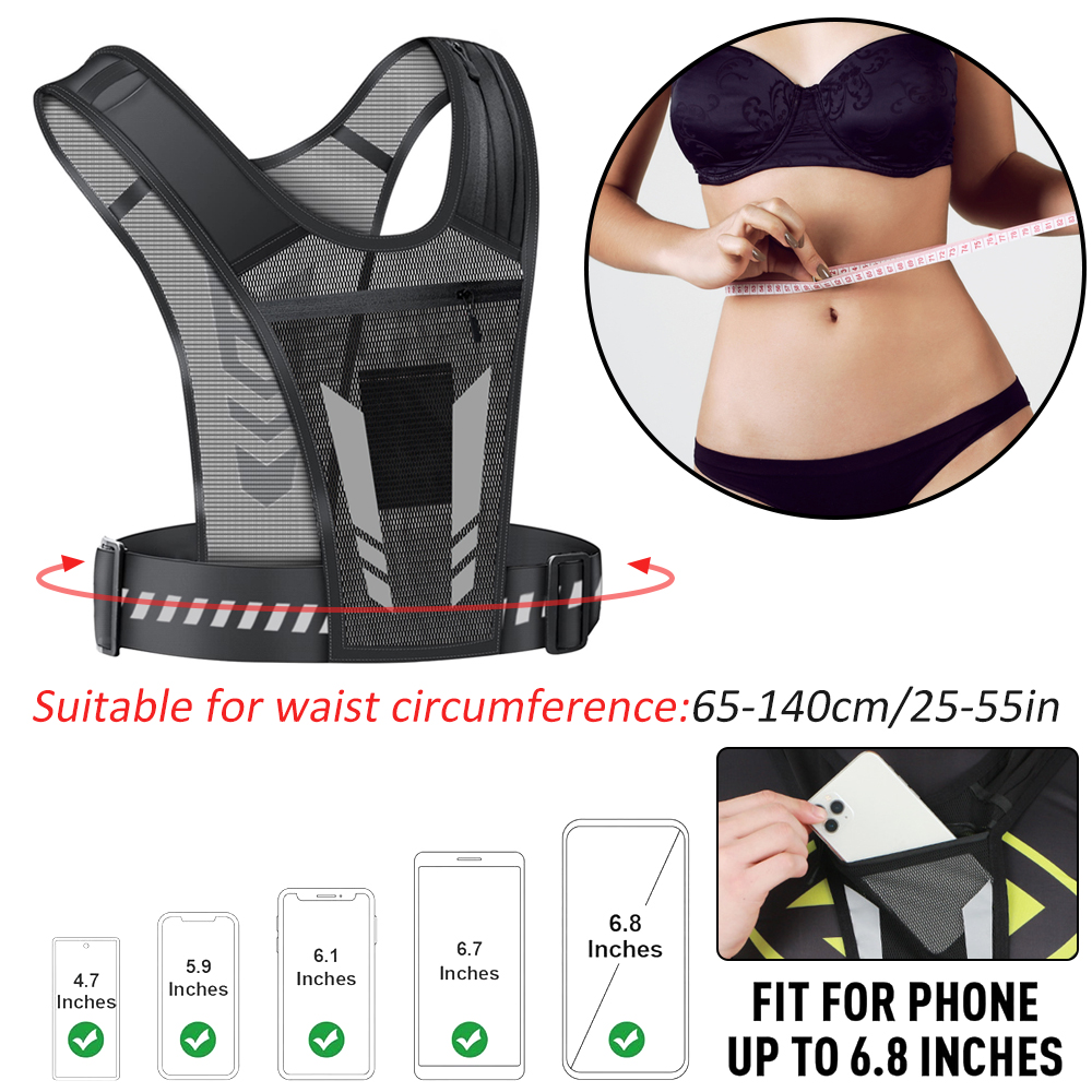 1pc Running Vest Phone Holder  - مراجعة Running Gear Train وسعره