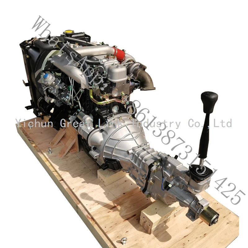 Suitable GL% Tested Run-in 4JB - مراجعة Running Gear Box وسعره