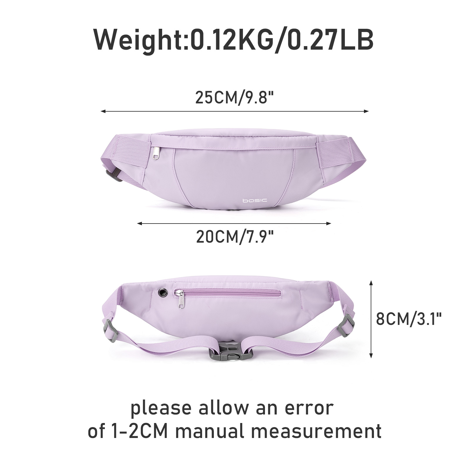 Fashion Running Waist Bag Wate - مراجعة Running Belt Waist وسعره