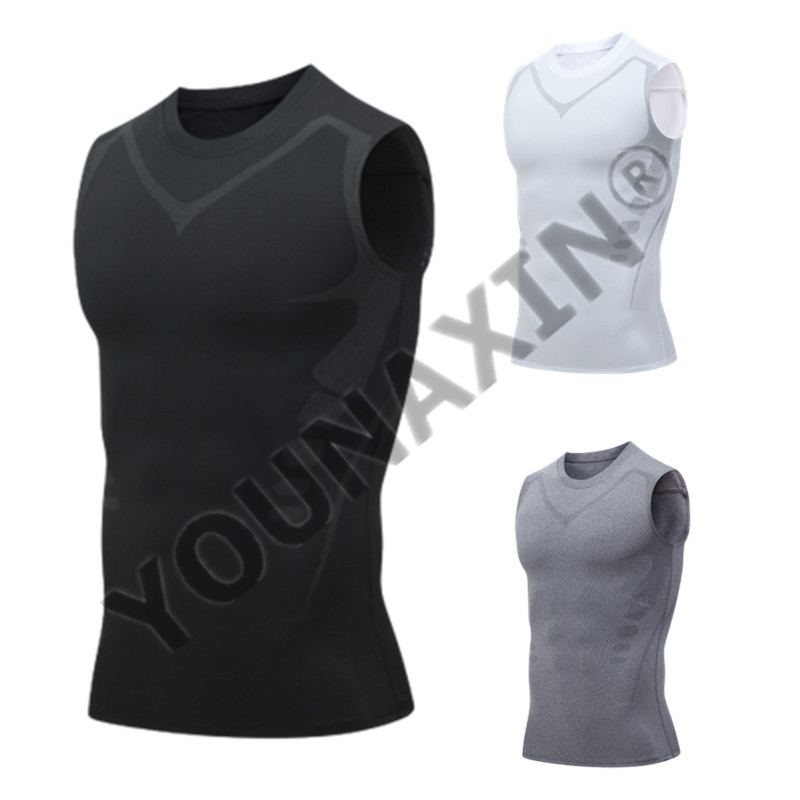 3 Pieces Men's Sleeveless T-Sh - مراجعة Running Gear Winter وسعره