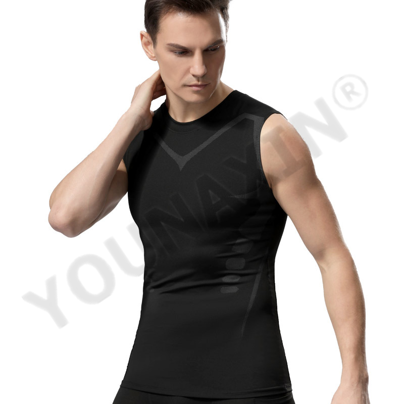 3 Pieces Men's Sleeveless T-Sh - مراجعة Running Gear Winter وسعره