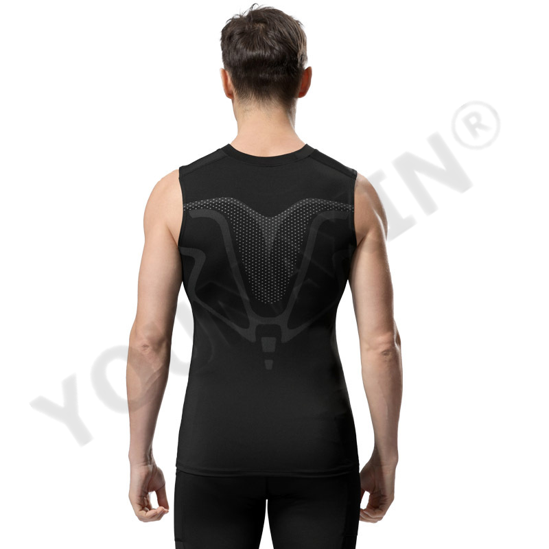 3 Pieces Men's Sleeveless T-Sh - مراجعة Running Gear Winter وسعره