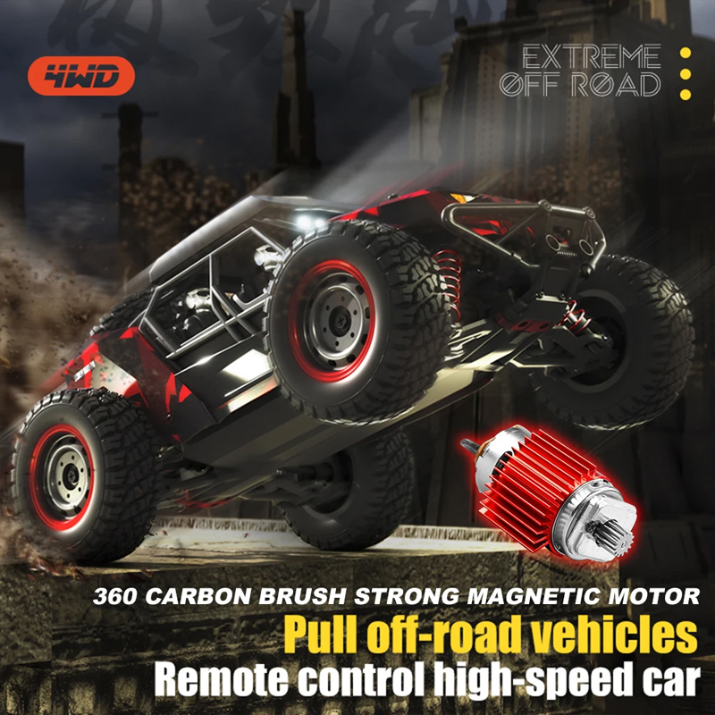 SCY 1:1616106pro 70KM/H 2.4G 4 - مراجعة Running Gear Car وسعره