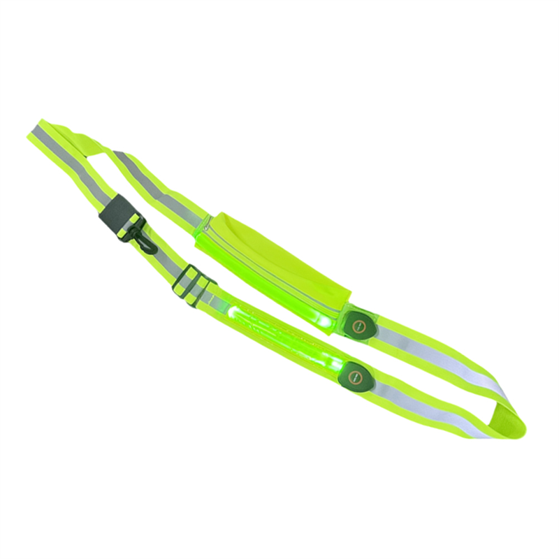 NEW-LED Reflective Belt Sash W - مراجعة Running Gear Reflective وسعره